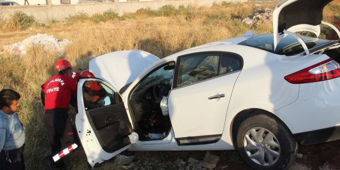 Şanlıurfa’da Trafik Kazası: 4 Yaralı