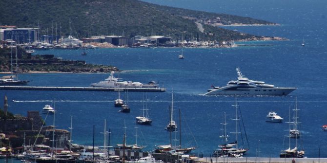 Milyon Dolarlık Yatların Yakıt Masrafı Dudak Uçuklattı