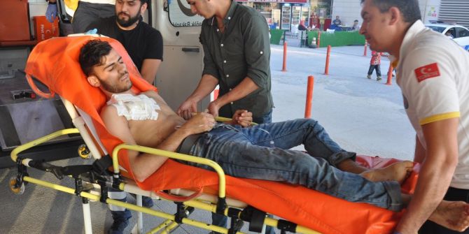 Bursa’da Suriyeli Gençler Birbirine Girdi: 1 Yaralı