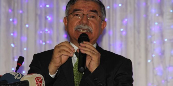 Bakan Yılmaz: "Türkiye’nin En Büyük Sıkıntısı Yoksulluk Ve Cehalet"