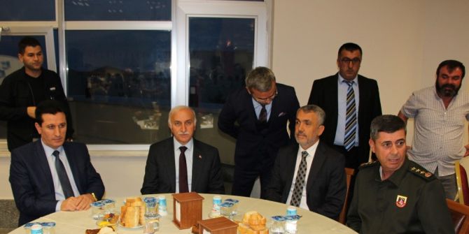 Omü Ailesi İftarda Buluştu