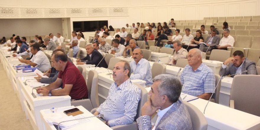 Ağustos Ayı Meclis Toplantısının 1. Birleşimi Toplantısı Gerçekleşti