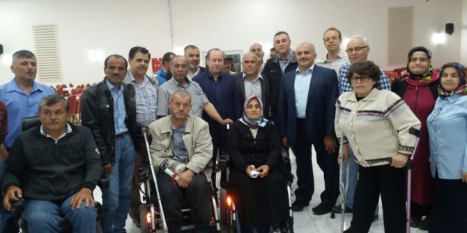 Alaçam’da Engelliler İftarda Buluştu