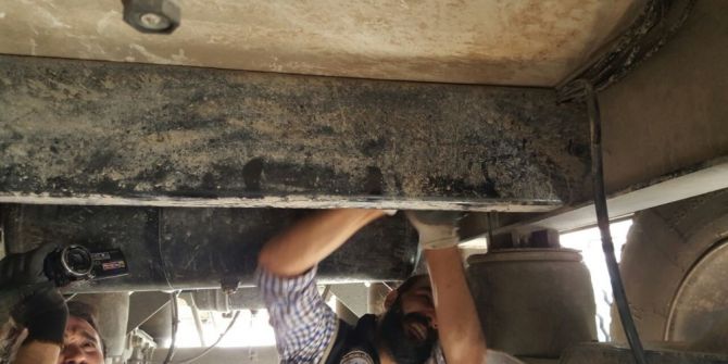 Mardin’de Kaçak Sigara Operasyonu