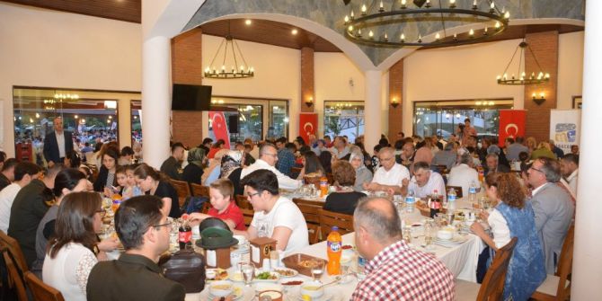 Karacabey’de Şehit Ve Gazi Aileleri İftarda Buluştu