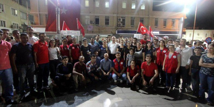 Gençlik Hizmetleri Ve Spor İl Müdürlüğü Personeli Nöbete Devam Ediyor