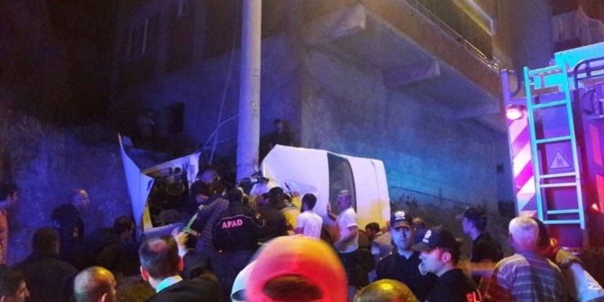 Artvin’de Kaza:1’i Ağır 3 Yaralı