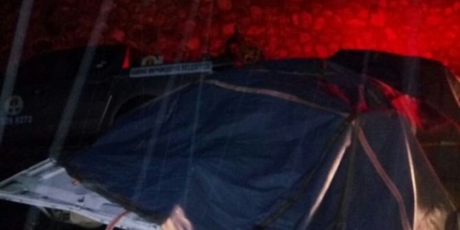 Adana’da Tır İki Araca Çarptı: 1 Ölü, 1 Yaralı