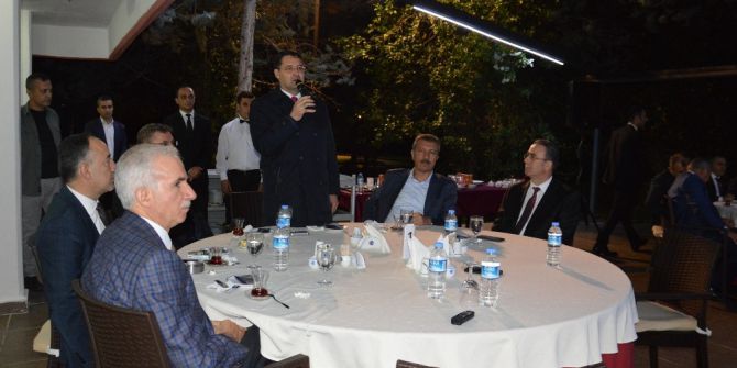 Vali Haktankaçmaz: “Mke Kırıkkale’nin Gözbebeği”