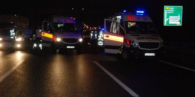 Otobandan Karşıya Geçmeye Çalışırken Canından Oldu