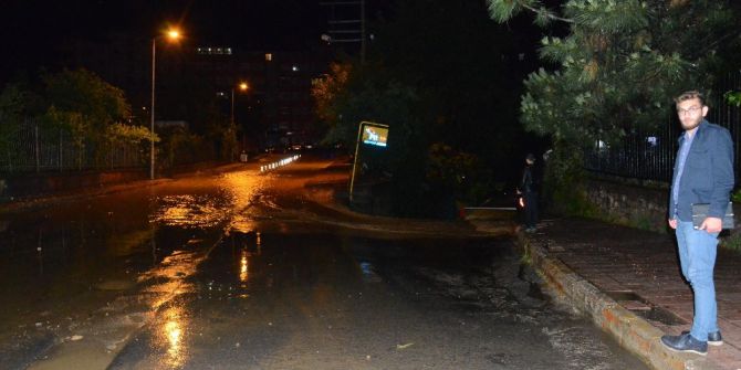 Zonguldak Sular Altında Kaldı