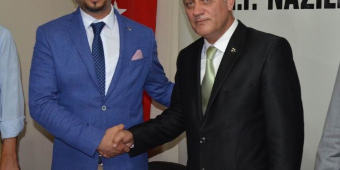 Mhp Aydın İl Başkanı İlter, Nazilli İlçe Başkanı Hakkındaki İddialara Sert Çıktı