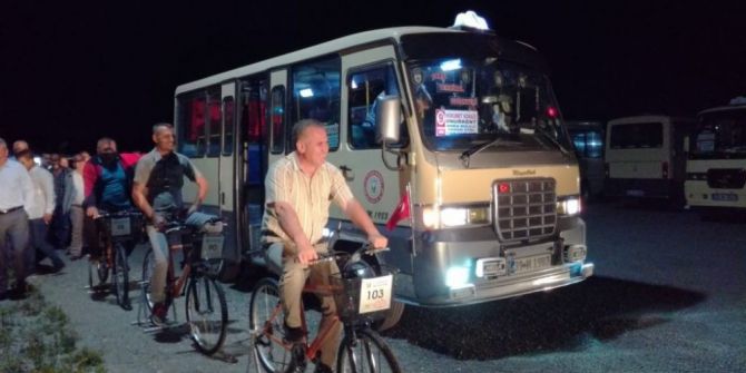 Minibüs Şoförlerine Bisikletliye "Saygı Ve Empati" Eğitimi