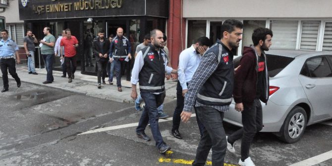 Oto Hırsızlığı Operasyonunda 8 Kişi Tutuklandı