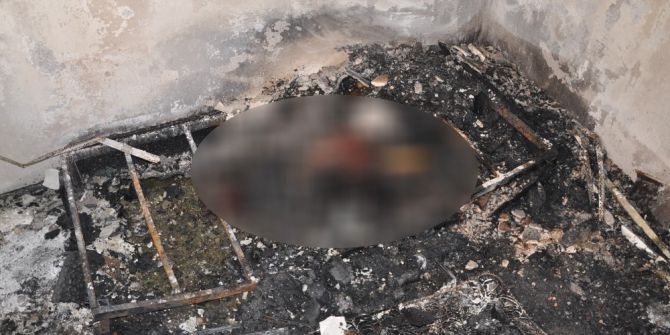 Vahşi Cinayete İdam Talebi