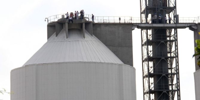 40 Metrelik Tankta İntihar Girişimi