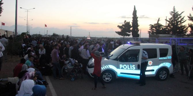 Mültecilerin Parasını Çalmaya Çalışan Suriyeli Yakalandı