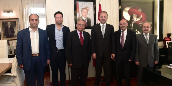 Boyabatlılar Derneğinden Başkan Akgül’e Ziyaret