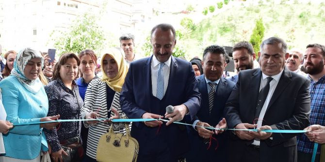 Mamak Belediyesinden Yıl Sonu Sergisi