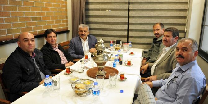 İhlas Medya Ankara Grubu Çalışanları İftarda Buluştu