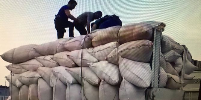 Saman Arası Uyuşturucu Sevkiyatı