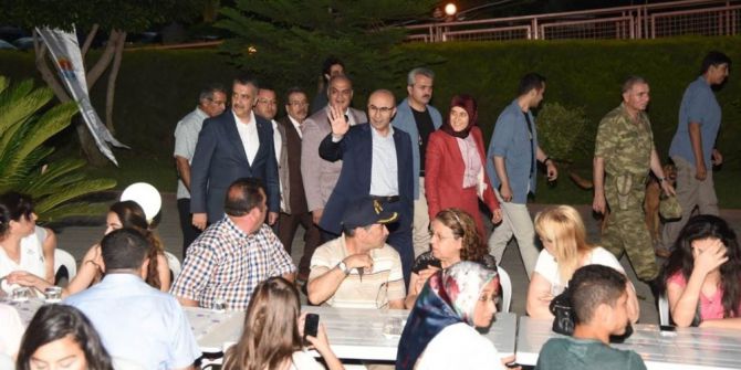 Vali Demirtaş: "Şehit Ailelerimizin Ve Gazilerimizin Daima Yanında Olacağız"