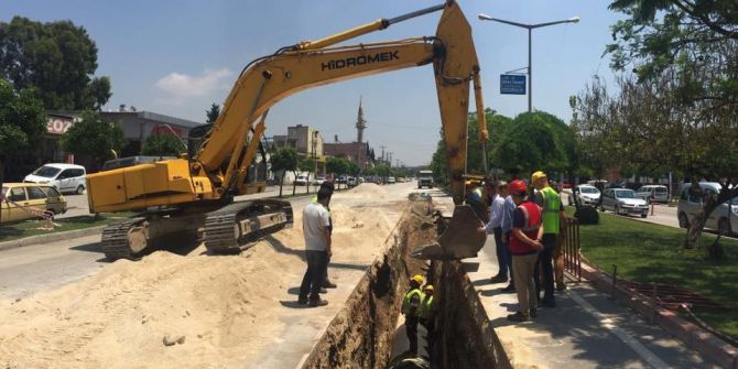 Aski’den Yeni Nesil İçme Suyu Hattı Projesi