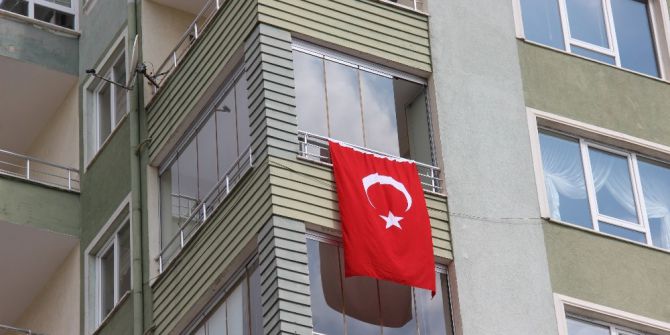 Şehit Eşine Acı Haber Ulaştı