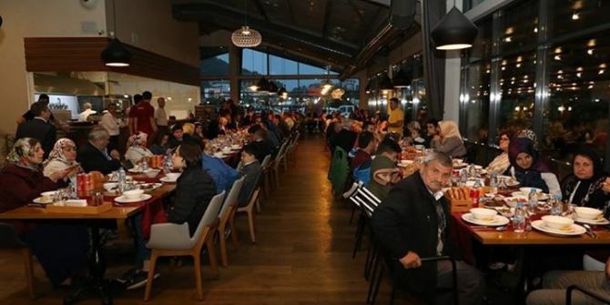 Şehit Ve Gazi Ailelerine İftar