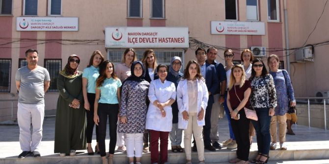 Yaman, Dargeçit’te Ziyaretlerde Bulundu