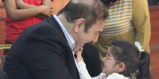 Esenyurt Belediyesi’nden Yetim Ve Öksüzlere İftar