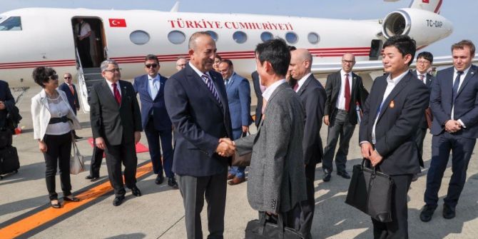 Dışişleri Bakanı Çavuşoğlu Tokyo’da
