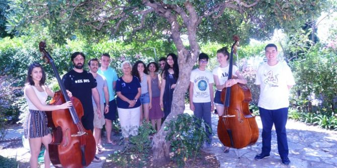 Ayvalık’ta Masterclass Rüzgarı