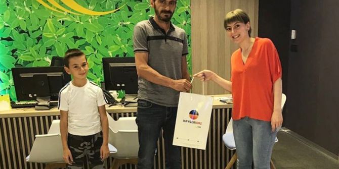 Kayserigaz Abonelerinin Babalar Günü Kutladı