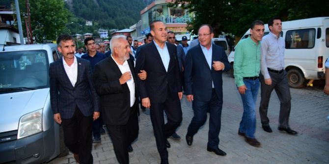 Sözlü, Feke’de İftar Sonrası Hizmetlerin Toplu Açılışını Gerçekleştirdi