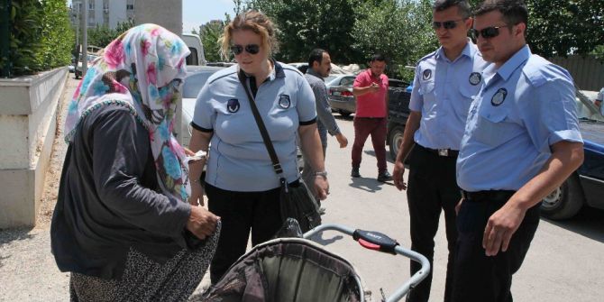 Suriye Görünümlü Türk Dilenciler