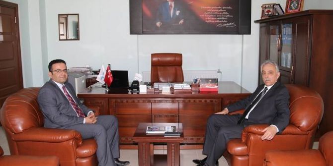 Vali Toprak’tan Kamu Kurumlarına Ziyaret