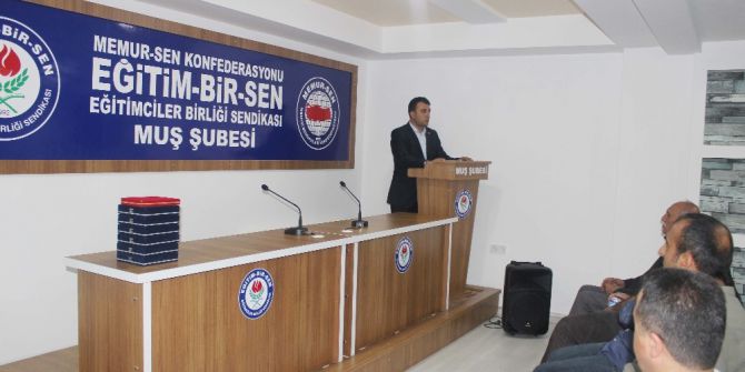 Eğitim-bir-sen’den ’Öncülerle Buluşma Vefa Programı’