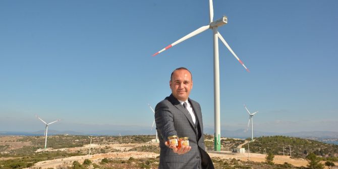 Doğal Yaşam Parkı Hedefiyle Yola Çıktı, Santralde Bal Ve Süt Üretti