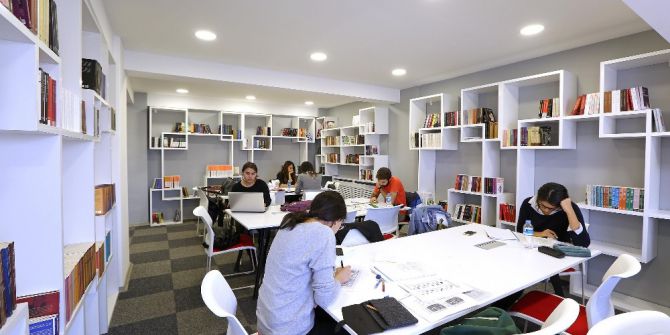 Gençler “Önce Kütüphane Sonra Oyun” Dedi