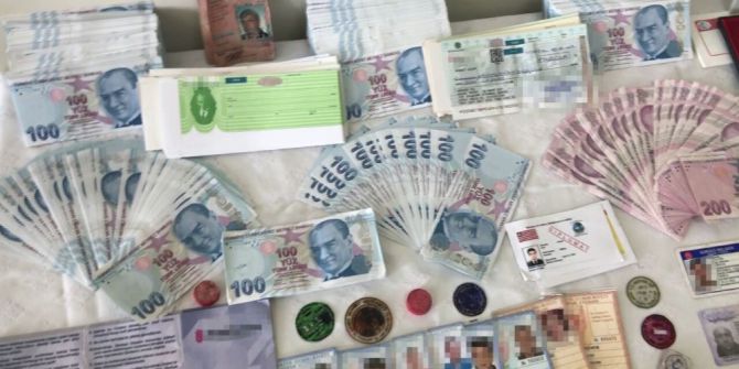 Jandarmadan 55 Milyonluk Sahtecilik Operasyonu