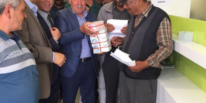 Kayseri Şeker’den Pancar Çiftçisine 7 Milyon Tl Bayram Avansı