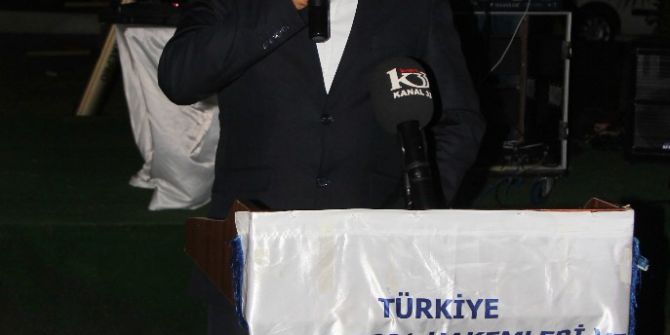 Mersinli Hakemler İftarda Buluştu