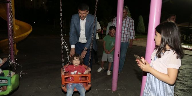 Ekinci, Batıkent Mahalle Sakinleri İle Bir Araya Geldi