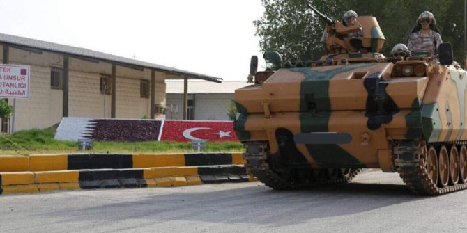Türk Askeri Katar’a Gitti