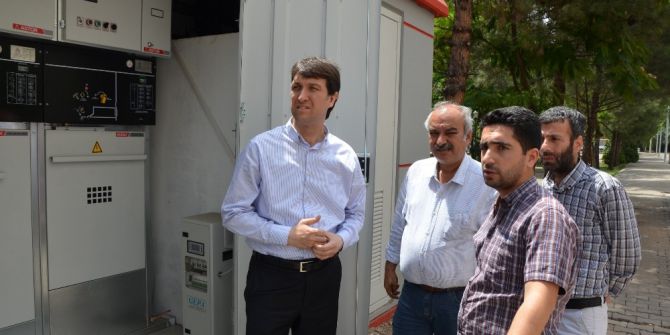 Dicle Elektrik’ten Kayapınar’da 14,3 Milyon Liralık Yatırım