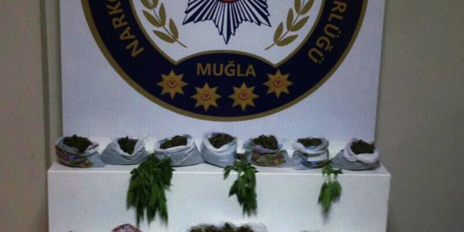 Yatağan’da Uyuşturucu Operasyonu