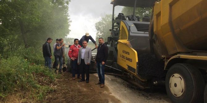 Simav’da Yol Yapımı