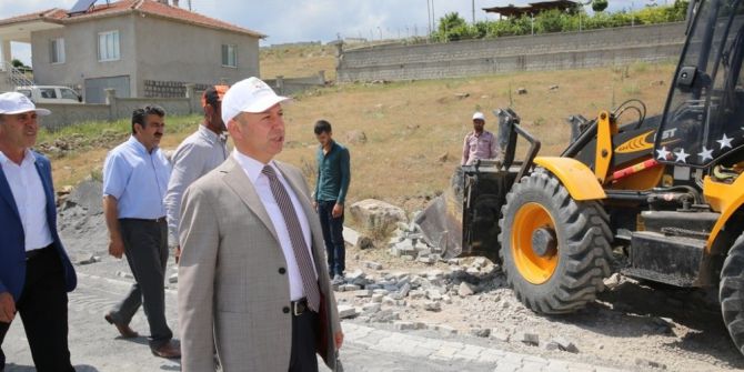 Başkan Çolakbayrakdar: “Kırsalın Yaşam Kalitesini Yükseltiyoruz”