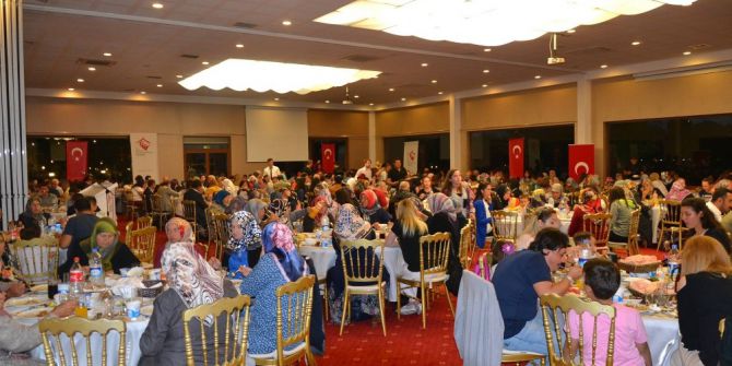 Aile Ve Sosyal Politikalar İl Müdürlüğü’nden Özel İftar Programı